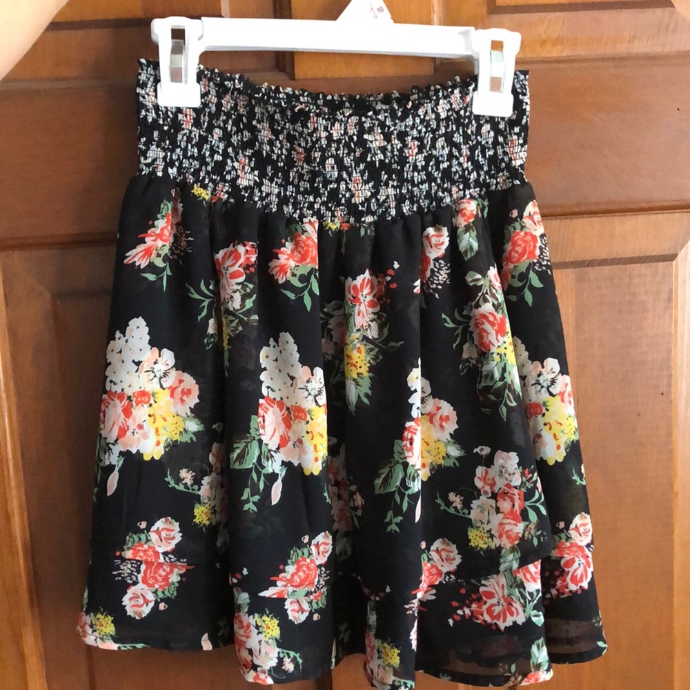 Floral Skirt
